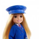 Lalka barbie chelsea kariera lalka pilotka