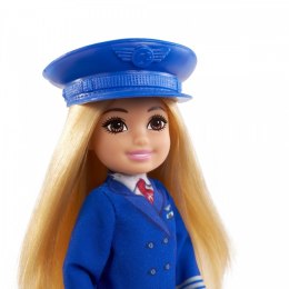 Lalka barbie chelsea kariera lalka pilotka
