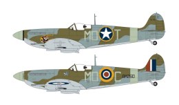 Model do sklejania supermarine spitfire mk.vb