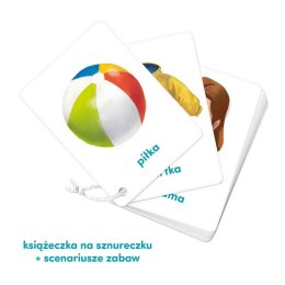 Karty obrazkowe na sznurku - pierwsze słowa