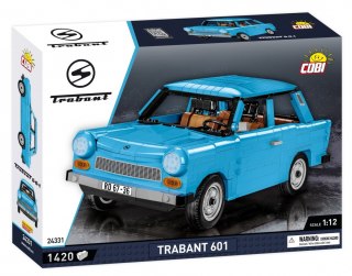 Klocki trabant 601