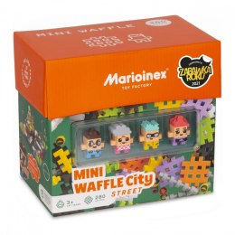 Klocki waffle mini - ulica 280 elementów