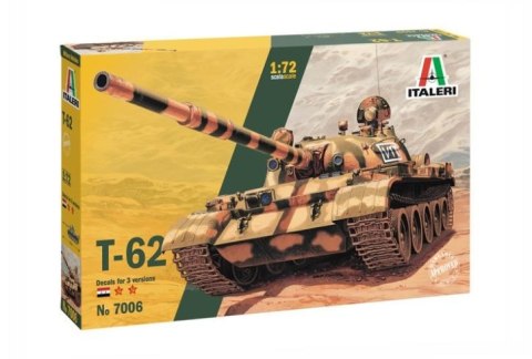 Model plastikowy t-62 Model plastikowy t-62