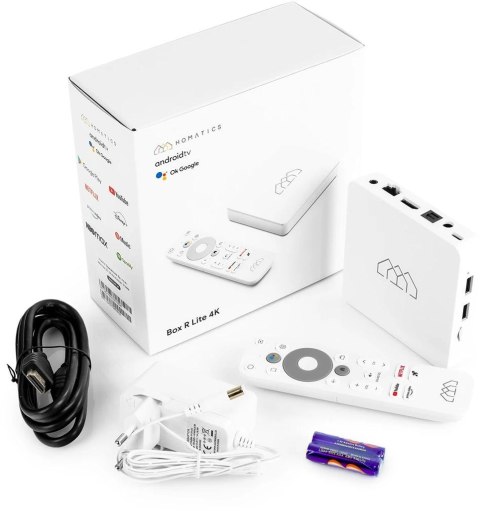 Android TV BOX Homatics R 4K Lite Android TV BOX Homatics R 4K Lite