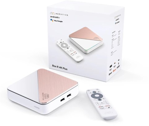Android TV Box Homatics R 4K Plus WiFi 4GB RAM/32GB ROM + dekoder DVB-T2 H.265 Android TV Box Homatics R 4K Plus WiFi 4GB RAM/32GB ROM + dekoder DVB-T2 H.265