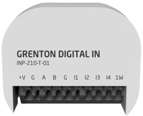 Moduł wejść binarnych DIGITAL IN flush Grenton Moduł wejść binarnych DIGITAL IN flush Grenton