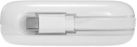 Powerbank Joyroom Jelly Series JR-L002 10000mAh 22.5W PD QC z kablem 1x USB-A 1x USB-C biały Powerbank Joyroom Jelly Series JR-L002 10000mAh 22.5W PD QC z kablem 1x USB-A 1x USB-C biały