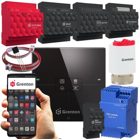 Zestaw Smart Home Grenton - Basic Zestaw Smart Home Grenton - Basic