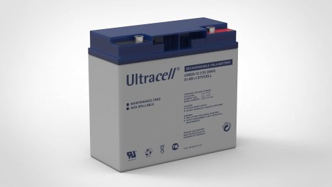 Akumulator AGM ULTRACELL UHR 12V 20Ah Akumulator AGM ULTRACELL UHR 12V 20Ah