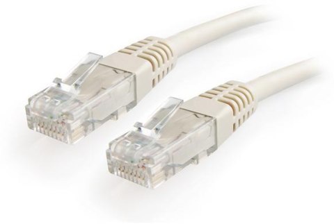 PATCHCORD U/UTP KAT.6 1m SZARY PATCHCORD U/UTP KAT.6 1m SZARY