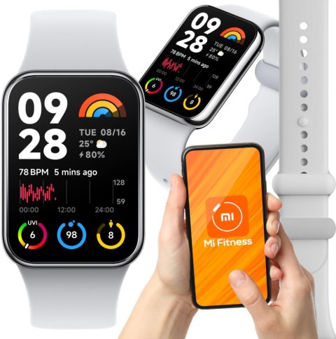 Smartband Xiaomi Smart Band 8 Pro szary Smartband Xiaomi Smart Band 8 Pro szary