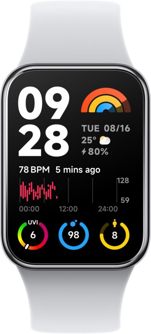 Smartband Xiaomi Smart Band 8 Pro szary Smartband Xiaomi Smart Band 8 Pro szary