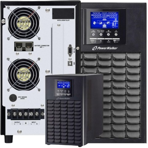 UPS ZASILACZ AWARYJNY PowerWalker VFI 5000 EVS PF1 UPS ZASILACZ AWARYJNY PowerWalker VFI 5000 EVS PF1