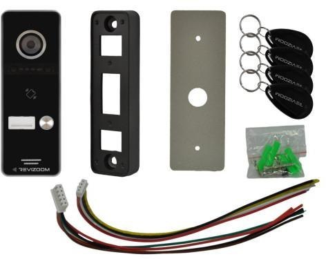 Wideodomofon REVIZOOM RM-T402HD BLACK/RC-411HD-C Wideodomofon REVIZOOM RM-T402HD BLACK/RC-411HD-C