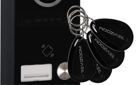 Wideodomofon REVIZOOM RM-T402HD BLACK/RC-411HD-C Wideodomofon REVIZOOM RM-T402HD BLACK/RC-411HD-C