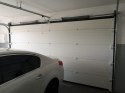 Brama garażowa segmentowa Jarmex z napędem DEA (Wymiar: 2260x5000mm)
