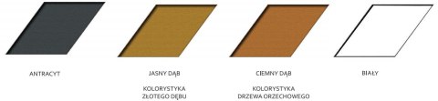 Brama garażowa segmentowa Jarmex z napędem DEA (Wymiar: 2370x3000mm) Brama garażowa segmentowa Jarmex z napędem DEA (Wymiar: 2370x3000mm)