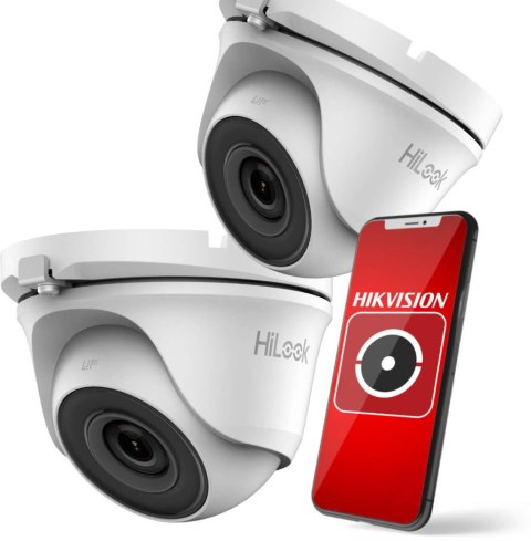 Kamera 4w1 Hilook by Hikvision kopułka 2MP TVICAM-T2M 2.8mm Kamera 4w1 Hilook by Hikvision kopułka 2MP TVICAM-T2M 2.8mm