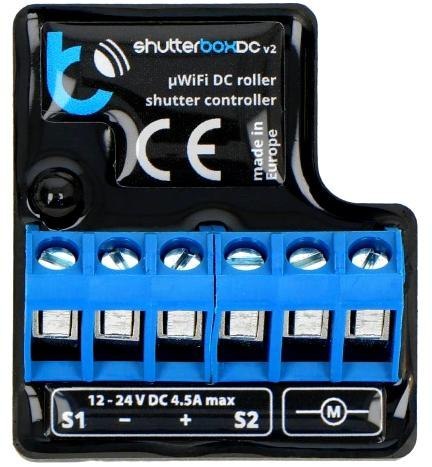 Moduł sterowania roletami shutterboxdc v2 Blebox Moduł sterowania roletami shutterboxdc v2 Blebox