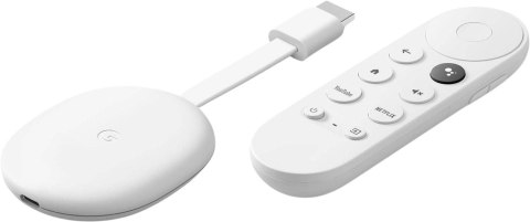 Odtwarzacz multimedialny Google Chromecast 4K z Google TV Odtwarzacz multimedialny Google Chromecast 4K z Google TV