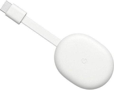 Odtwarzacz multimedialny Google Chromecast 4K z Google TV Odtwarzacz multimedialny Google Chromecast 4K z Google TV