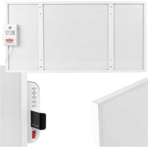 Panel grzewczy IR CRONOS Synthelith PRO CRP-500TWP Grey Panel grzewczy IR CRONOS Synthelith PRO CRP-500TWP Grey
