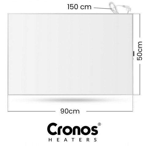 Panel grzewczy IR CRONOS Synthelith PRO CRP-500TWP Grey Panel grzewczy IR CRONOS Synthelith PRO CRP-500TWP Grey