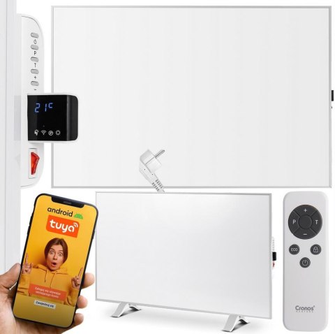 Panel grzewczy IR CRONOS Synthelith PRO CRP-500TWP Grey Panel grzewczy IR CRONOS Synthelith PRO CRP-500TWP Grey