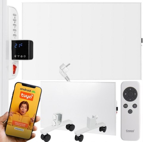 Panel grzewczy IR CRONOS Synthelith PRO CRP-500TWP White Panel grzewczy IR CRONOS Synthelith PRO CRP-500TWP White