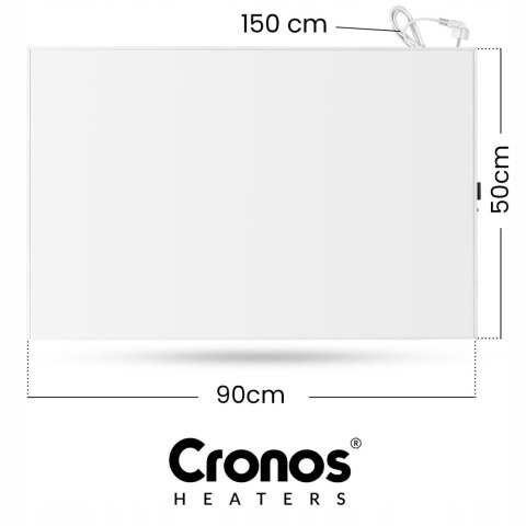 Panel grzewczy IR CRONOS Synthelith PRO CRP-500TWP White Panel grzewczy IR CRONOS Synthelith PRO CRP-500TWP White