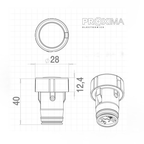 Pilot Proxima Zapalniczka BEA (Beninca ARC) BI:KLIK Pilot Proxima Zapalniczka BEA (Beninca ARC) BI:KLIK