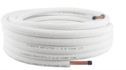 Rura Miedziana w otulinie 5/8 krąg 25 m Tivento Flex Rura Miedziana w otulinie 5/8 krąg 25 m Tivento Flex