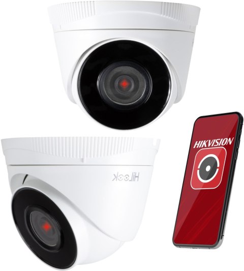 Kamera IP Hilook by Hikvision kopułka 2MP IPCAM-T2 2.8mm Kamera IP Hilook by Hikvision kopułka 2MP IPCAM-T2 2.8mm