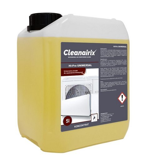 Koncentrat Hi-Pro Uniwersal 5 l Cleanairix Koncentrat Hi-Pro Uniwersal 5 l Cleanairix