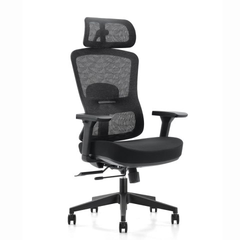 Fotel ergonomiczny ANGEL biurowy obrotowy Homer S