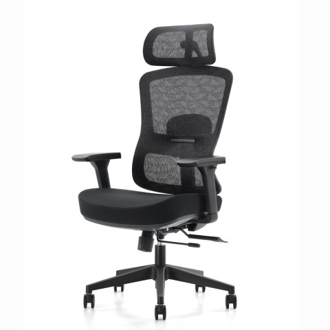 Fotel ergonomiczny ANGEL biurowy obrotowy Homer S