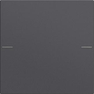 GIRA zestaw klawiszy 1x TS4 System 55 antracytowy 575128
