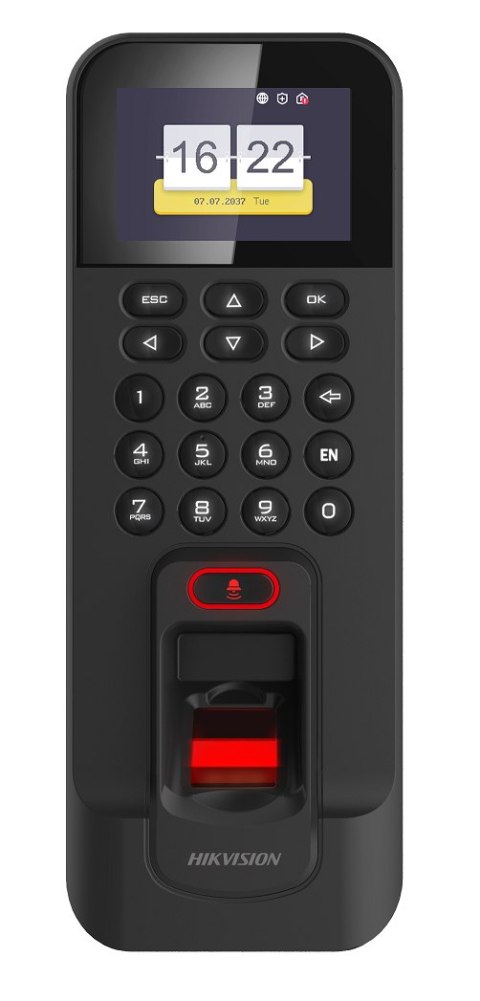 KONTROLER DOSTĘPU HIKVISION DS-K1T804BEF KONTROLER DOSTĘPU HIKVISION DS-K1T804BEF