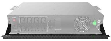 PANEL ORGANIZACYJNY OKABLOWANIA DO UPS PowerWalker VI RLP PANEL ORGANIZACYJNY OKABLOWANIA DO UPS PowerWalker VI RLP