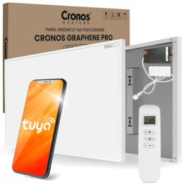 Panel grzewczy CRONOS GRAPHENE PRO CGP-1100TWP