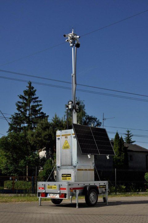 Przyczepa do wieży CAMSAT iCAM-Trailer 2 Przyczepa do wieży CAMSAT iCAM-Trailer 2