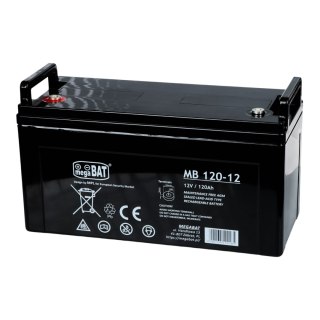AKUMULATOR 12V/120AH-MB megaBAT