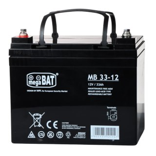 AKUMULATOR 12V/33AH-MB megaBAT
