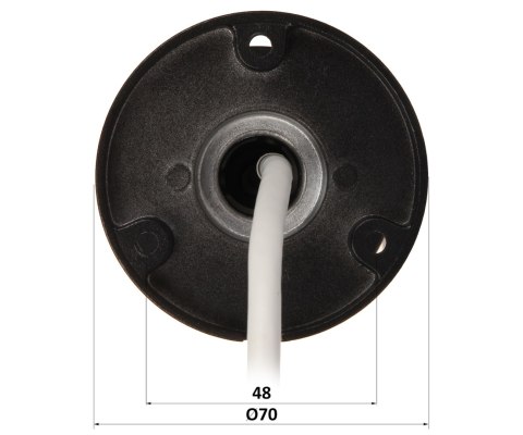 KAMERA IP DS-2CD2046G2H-IU(2.8MM)(EF)(BLACK)/PL AcuSense - 4 Mpx Hikvision