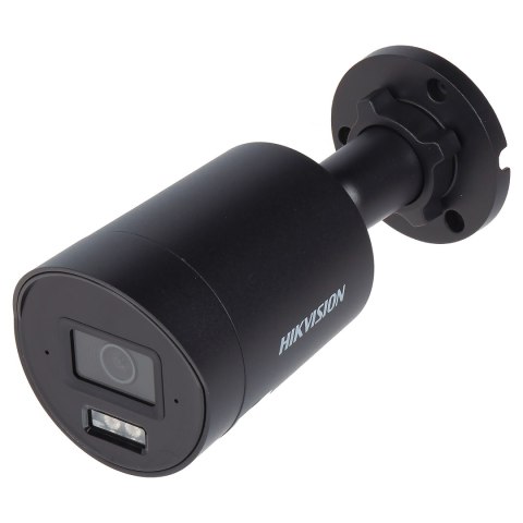 KAMERA IP DS-2CD2083G2-LI2U(2.8MM)(BLACK)/PL Smart Hybrid Light AcuSense - 8.3 Mpx 4K UHD Hikvision