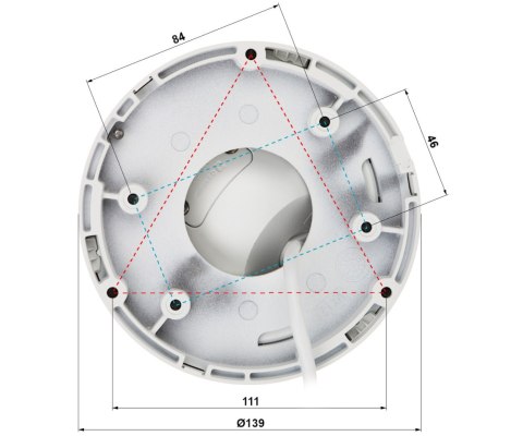 KAMERA IP DS-2CD2346G2H-IU(2.8MM)(EF)/PL DarkFighter AcuSense - 4 Mpx 2.8 mm Hikvision