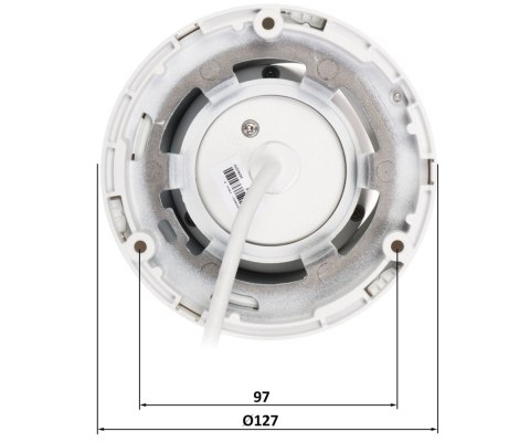 KAMERA IP DS-2CD2383G2-LI2U(2.8MM)/PL Smart Hybrid Light AcuSense - 8 Mpx 4K UHD 2.8 mm Hikvision