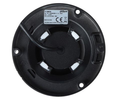 KAMERA IP IPC-HDW3649QM-S-IL-0280B-BLACK WizSense Smart Dual Light - 6 Mpx 2.8 mm DAHUA KAMERA IP IPC-HDW3649QM-S-IL-0280B-BLACK WizSense Smart Dual Light - 6 Mpx 2.8 mm DAHUA