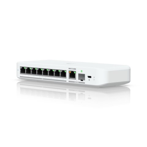 Switch Ubiquiti UniFi 9p Managed Multigigabit/10G (USW-Flex-2.5G-8-EU) Switch Ubiquiti UniFi 9p Managed Multigigabit/10G (USW-Flex-2.5G-8-EU)