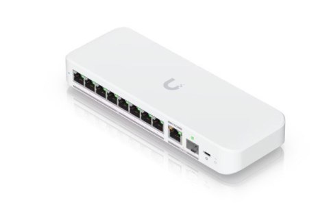 Switch Ubiquiti UniFi 9p Managed Multigigabit/10G (USW-Flex-2.5G-8-EU) Switch Ubiquiti UniFi 9p Managed Multigigabit/10G (USW-Flex-2.5G-8-EU)